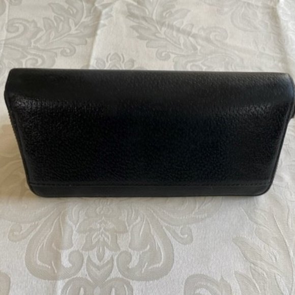 Kate Spade Grove Street Neda Black Leather Zip Around Wallet - Picture 4 of 12